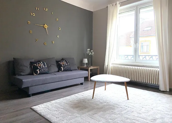 Le Saint-bernard Lejlighed Metz