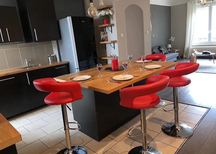 Le Saint-bernard Lejlighed