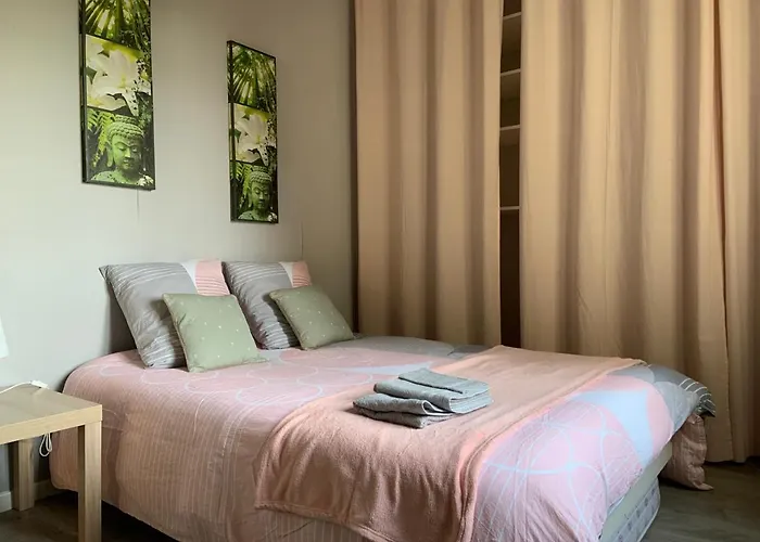 Le Saint-bernard Lejlighed