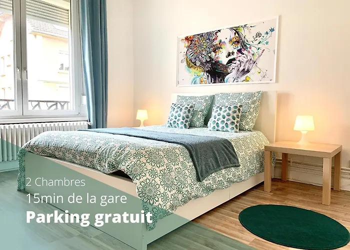 Le Saint-bernard Lejlighed *